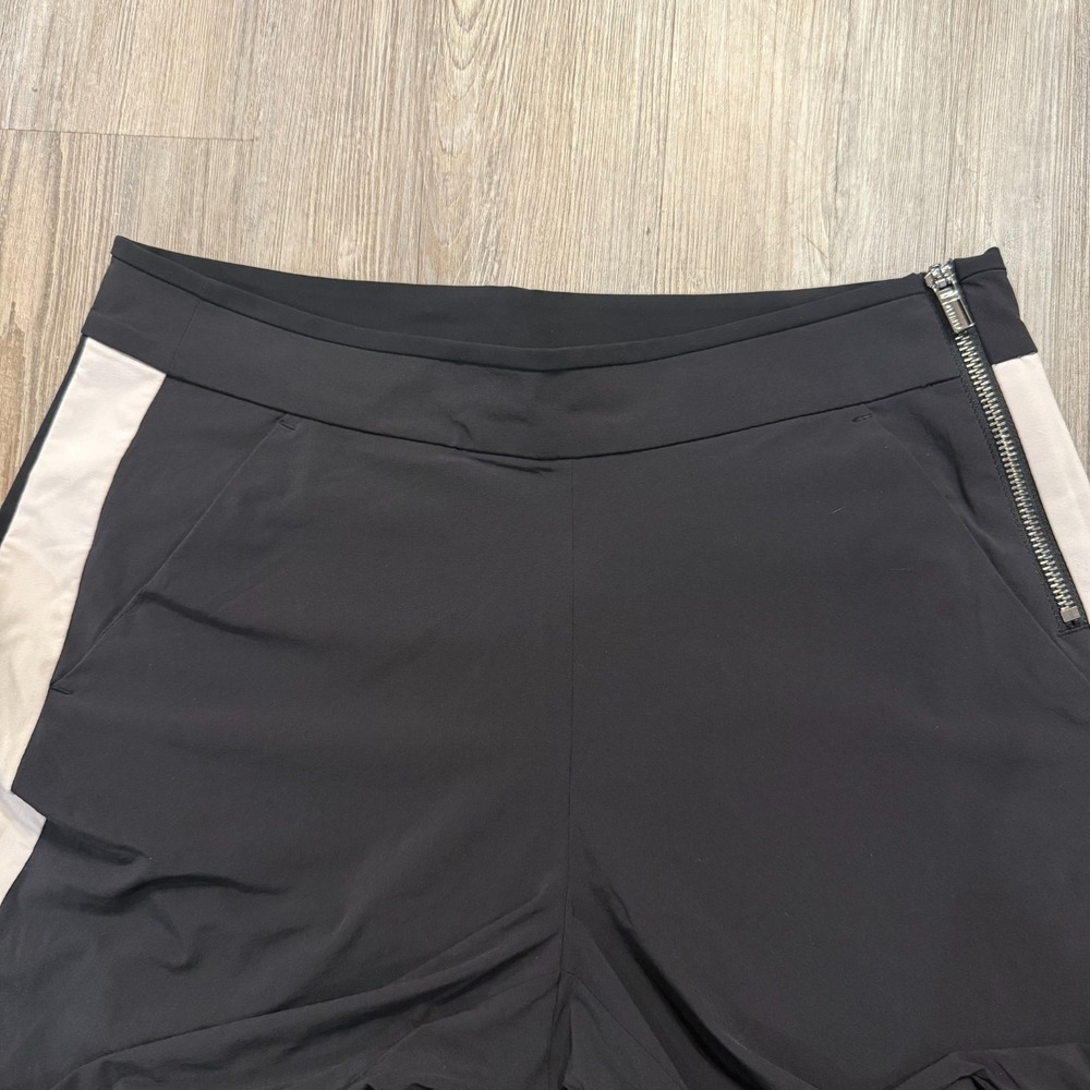 Athleta Womens 6 Luxe Gramercy Track Trouser Wide Leg - Picture 3 of 12